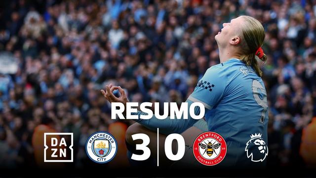 Golos só chegaram na segunda parte, mas Man. City continua a lutar pelo título