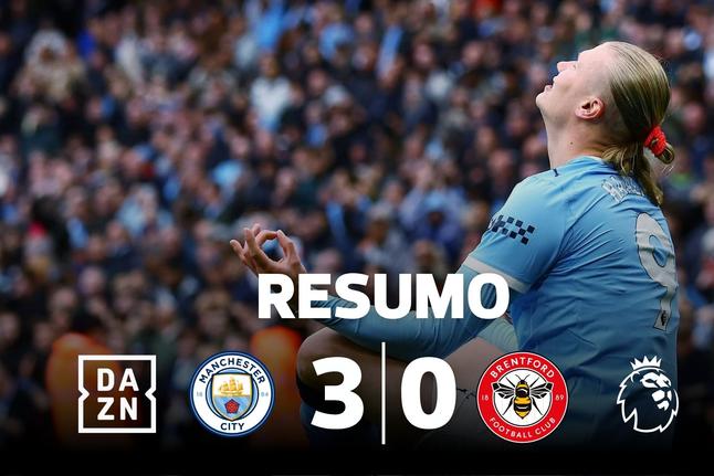 Golos só chegaram na segunda parte, mas Man. City continua a lutar pelo título