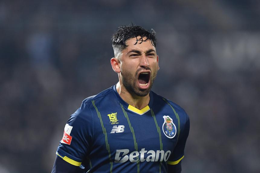 Alan Varela realizou 45 jogos em 2025/26