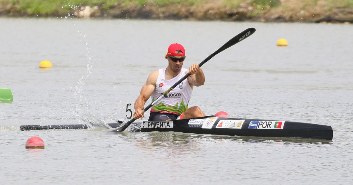 Fernando Pimenta conquista o ouro na Taça do Mundo