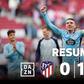 Um remate enquadrado bastou para o Celta derrotar o Atlético Madrid (resumo)