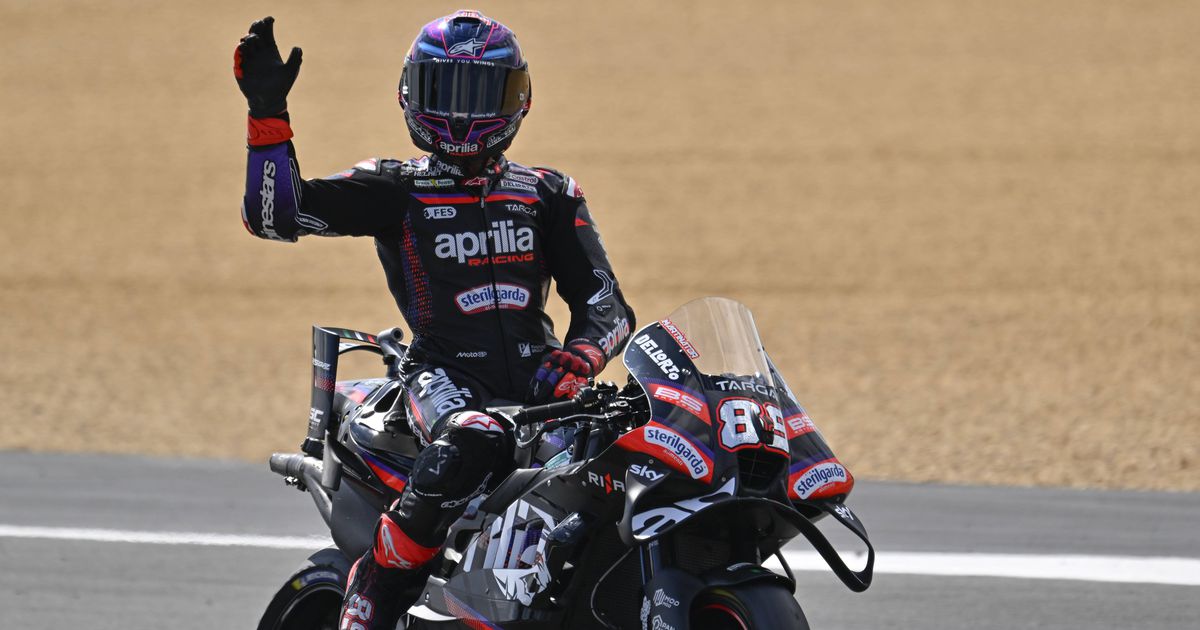 Arranque perfeito dá vitória a Martín no GP França, onde Márquez teve queda feia