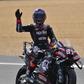 O espanhol Jorge Martín celebrou triunfo na corrida sprint do GP de França de MotoGP. Imago