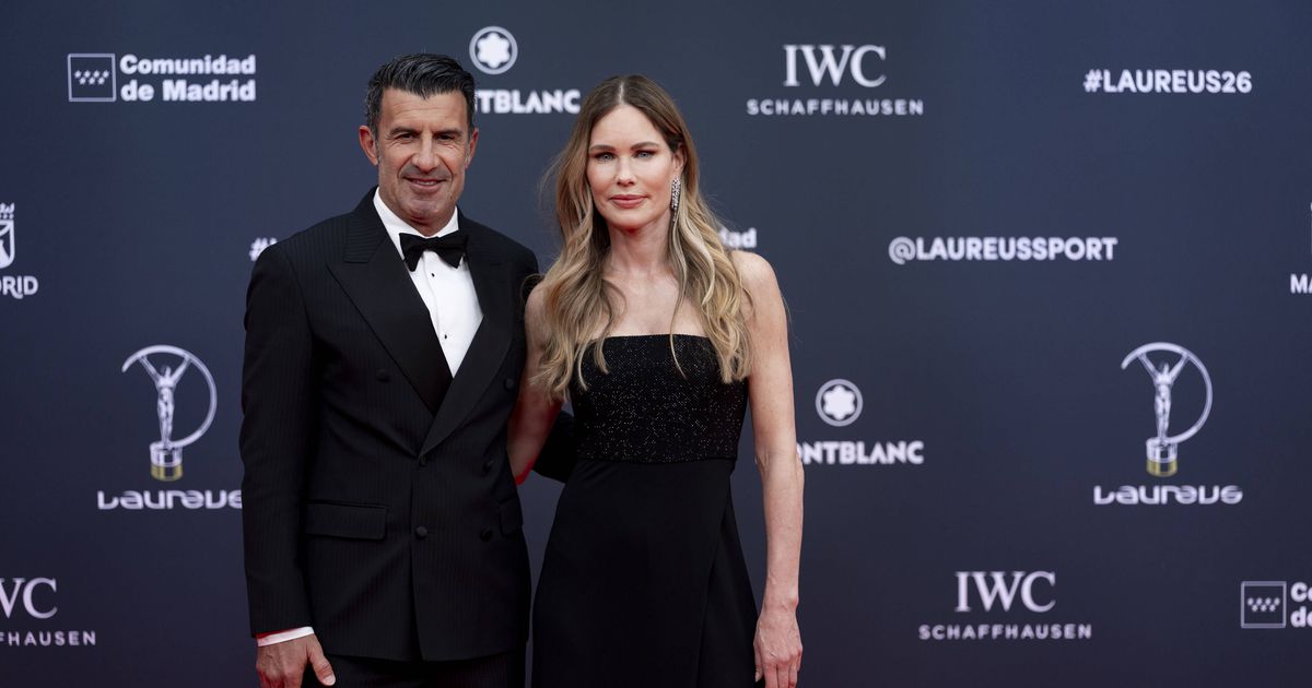 Figo recorda transferência polémica em nova campanha publicitária