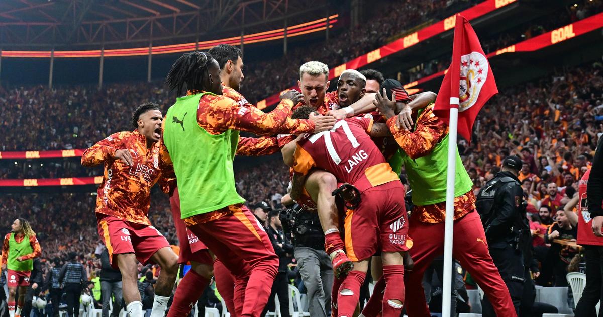 Osimhen (quem mais?) dá o tetracampeonato ao Galatasaray