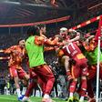 Festa de arromba nas hostes do Galatasaray (IMAGO)