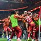 Festa de arromba nas hostes do Galatasaray (IMAGO)