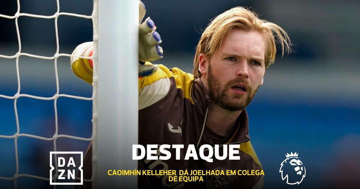 Levar uma joelhada na cabeça é mau, mas quando é de um colega de equipa...