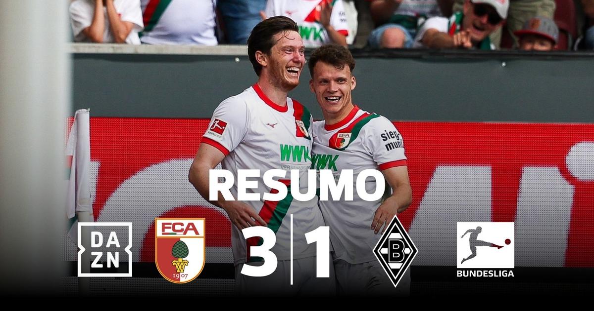 Augsburgo persegue ambição europeia com triunfo caseiro (resumo)
