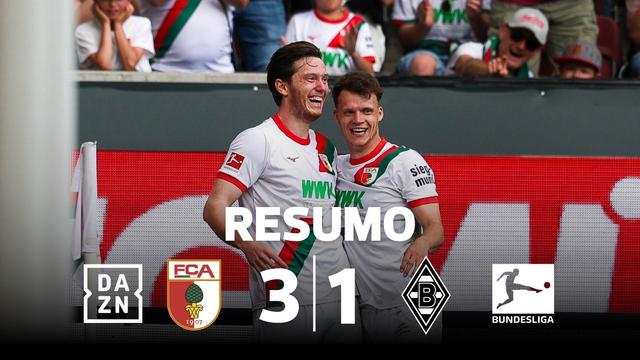 Augsburgo persegue ambição europeia com triunfo caseiro (resumo)