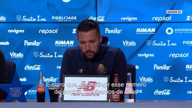 Farioli aponta a recorde: «Precisamos de duas vitórias»