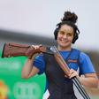 A olímpica Maria Inês Barros foi 6.ª  e este domingo volta a competir ao lado de José Faria - Foto COP