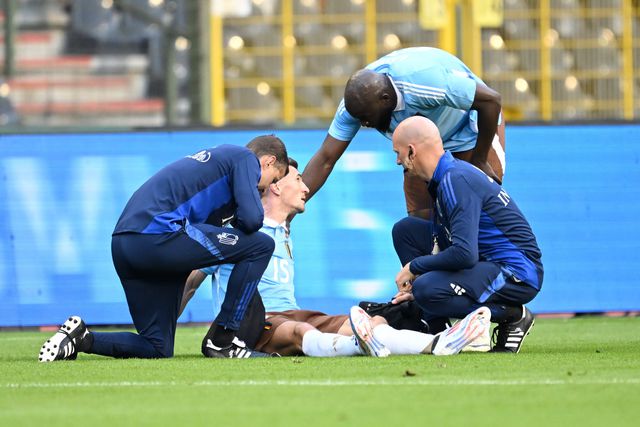 Meunier falha arranque do Euro 2024 devido a lesão muscular