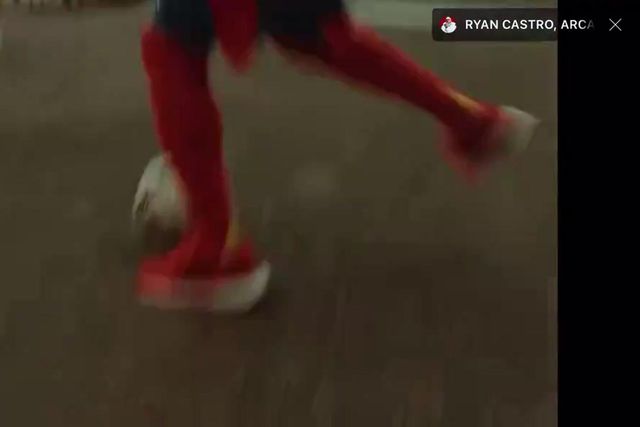 Luis Díaz aquece a voz da Colômbia para a Copa América