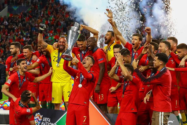 Vídeo: conquista da Liga das Nações foi há cinco anos