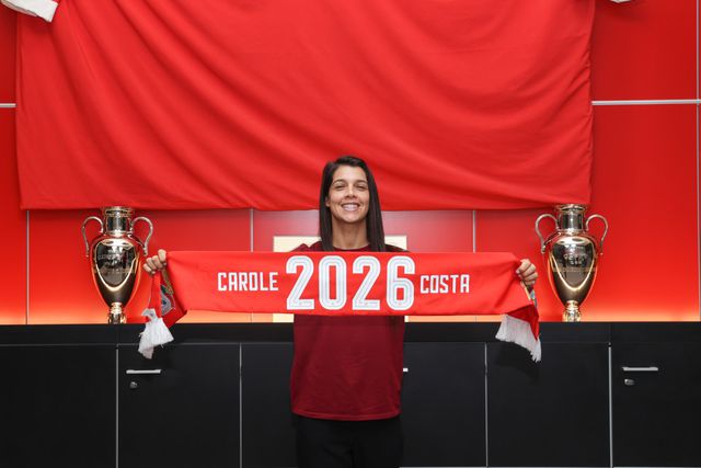 Benfica segura Carole Costa até 2026