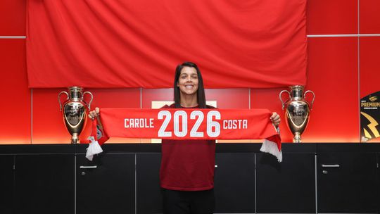 Benfica segura Carole Costa até 2026