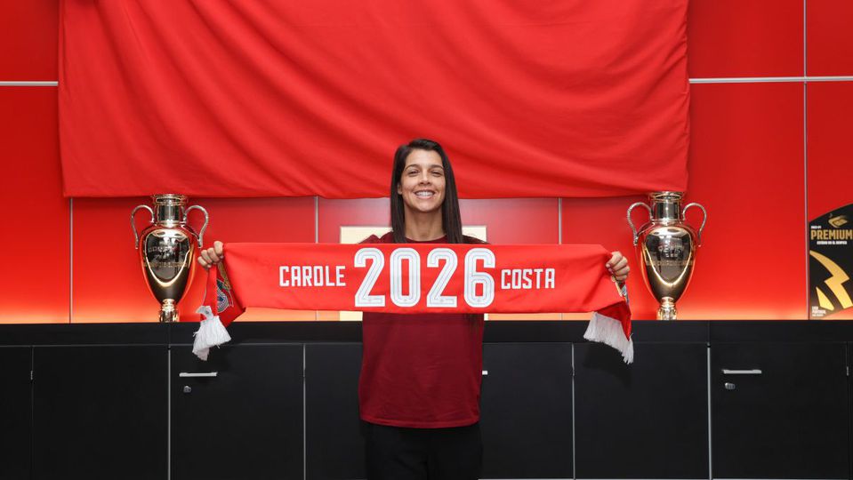 Benfica segura Carole Costa até 2026