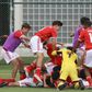 Benfica sagra-se bicampeão de iniciados
