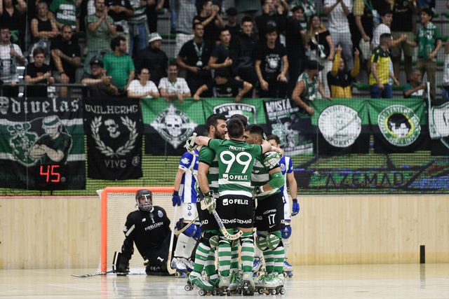 Sporting vence FC Porto e meia-final decide-se na 'negra'