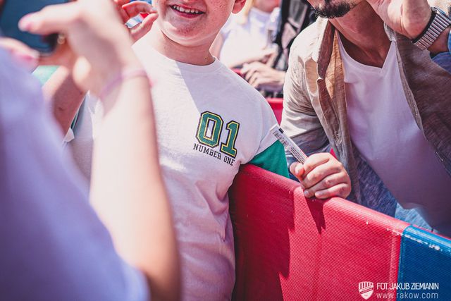 Kovacevic homenageado pelo Raków