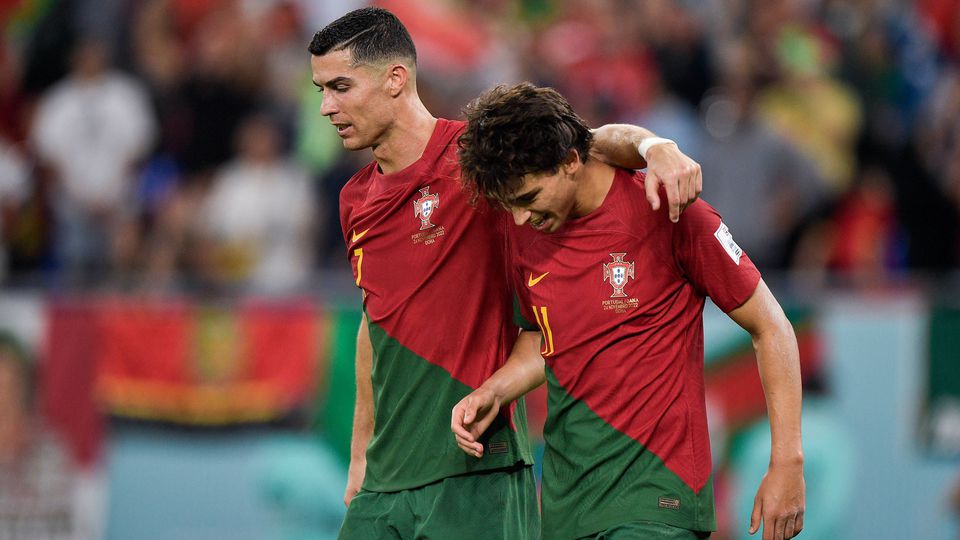 João Félix: «Cristiano Ronaldo? As pessoas pensam que ele respira de forma diferente...»