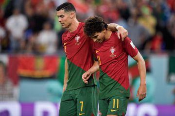 João Félix: «Cristiano Ronaldo? As pessoas pensam que ele respira de forma diferente...»