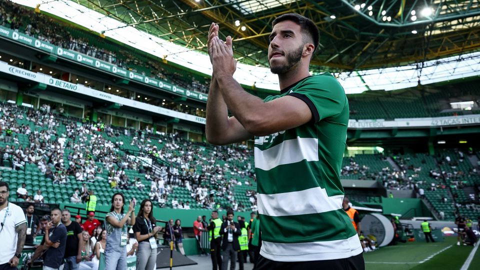 Sporting cada vez mais empenhado em segurar Gonçalo Inácio