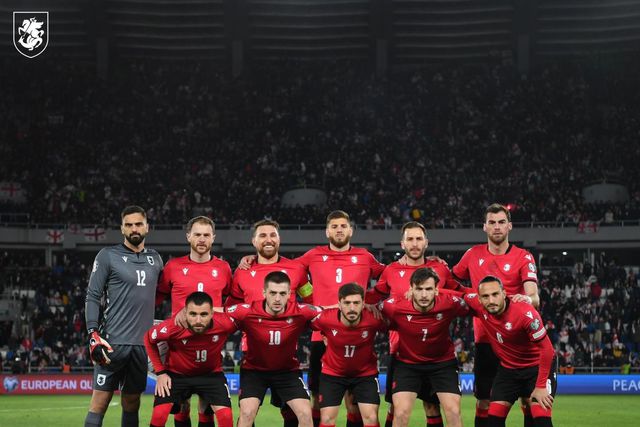 Geórgia vence Montenegro em jogo de preparação