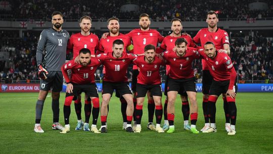 Geórgia vence Montenegro em jogo de preparação