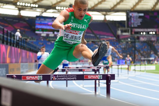 Roma2024: Mikael Jesus e Fatoumata Diallo garantem 'meias' dos 400 metros