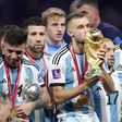 Campeão do mundo em risco de falhar a Copa América devido a lesão