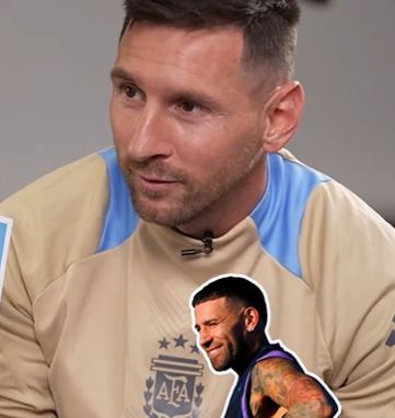 «O look do Otamendi em mim ia parecer um palhaço»