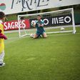 Fotos: Seleção com 'pequenos' reforços e Ronaldo até foi à baliza