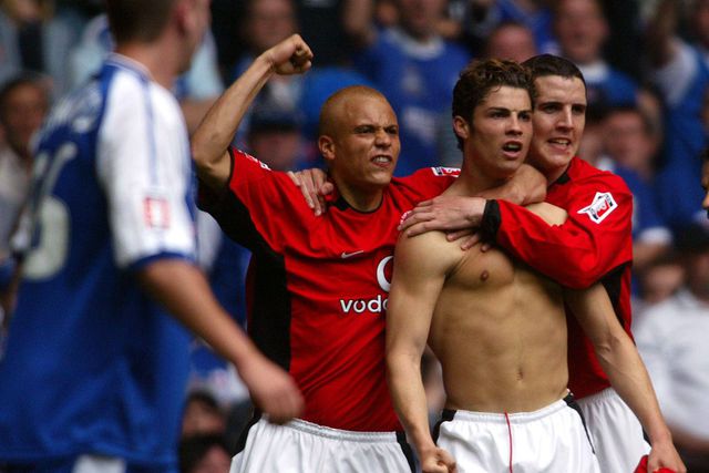 Cristiano Ronaldo reencontra velho amigo frente à Rep. Irlanda