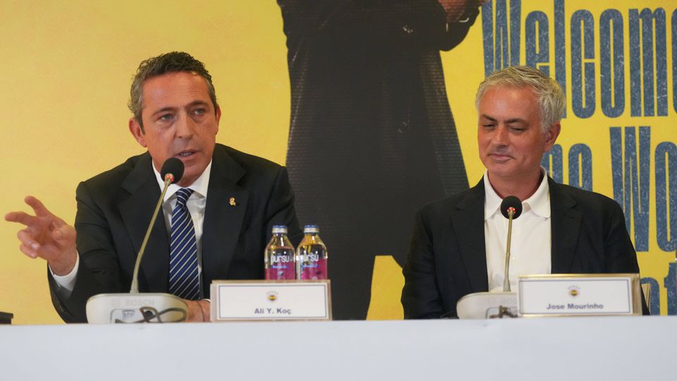 Ali Koç reeleito como presidente do Fenerbahçe de José Mourinho