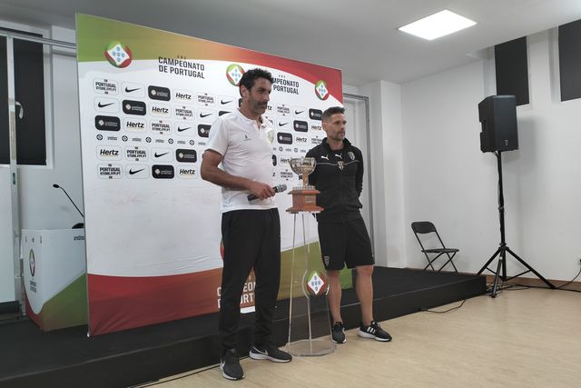 «É uma final e há um título para conquistar. O resto não nos compete a nós»