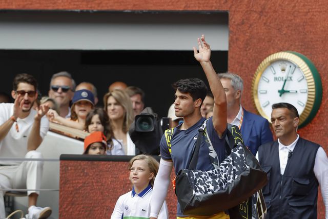 Do rei para o príncipe: a reação de Nadal à vitória de Alcaraz em Roland Garros