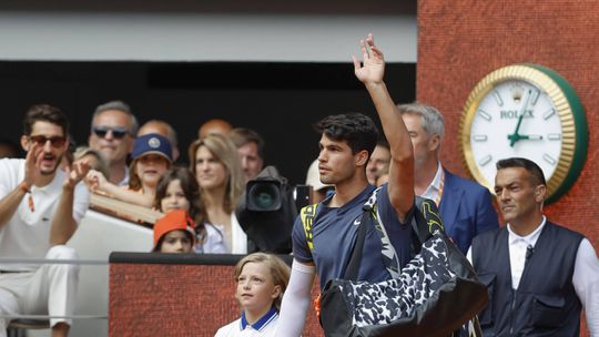 Do rei para o príncipe: a reação de Nadal à vitória de Alcaraz em Roland Garros