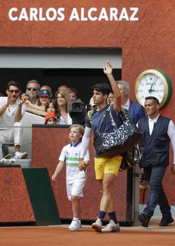 Do rei para o príncipe: a reação de Nadal à vitória de Alcaraz em Roland Garros