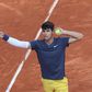 Alcaraz vence Zverev em cinco sets e conquista Roland Garros