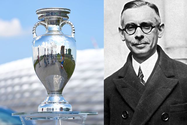 Quem foi Henri Delaunay, o homem que dá nome ao troféu do Euro
