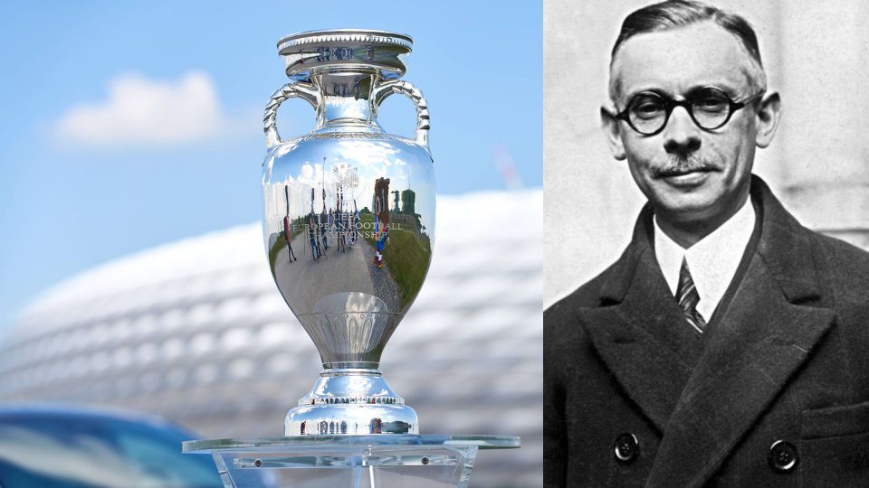Quem foi Henri Delaunay, o homem que dá nome ao troféu do Euro