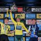 Roglic sofre na última etapa, mas vence Dauphiné por 8 segundos