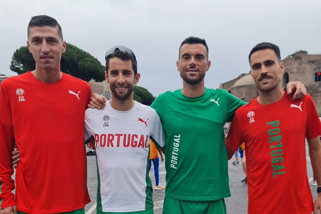 Roma2024: Rui Pinto foi 38.º na meia maratona, Miguel Borges terminou em 41.º
