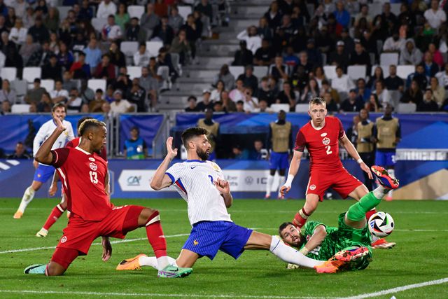 França empata no último teste antes do Euro