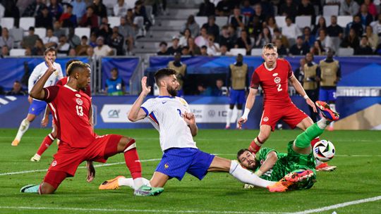 França empata no último teste antes do Euro