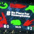 Árbitro parou Brasil-México para protocolo anti-homofobia
