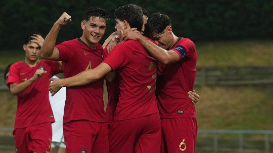 Portugal sub-18 derrota a Eslováquia no arranque de torneio amigável