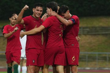 Portugal sub-18 derrota a Eslováquia no arranque de torneio amigável